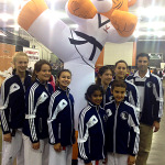 Taekwondo Team at 2014 US Nationals